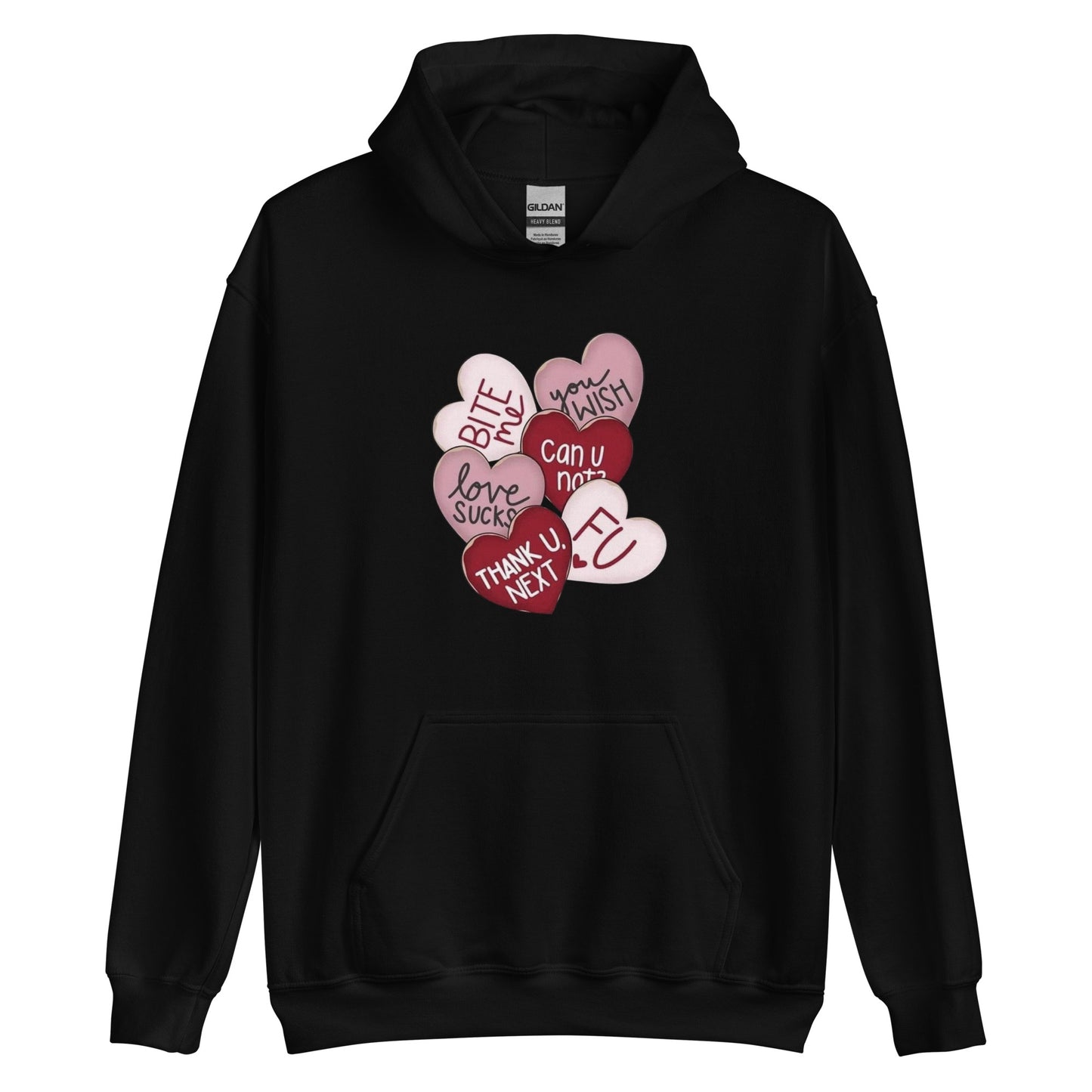 Snarky Valentine Unisex Hoodie