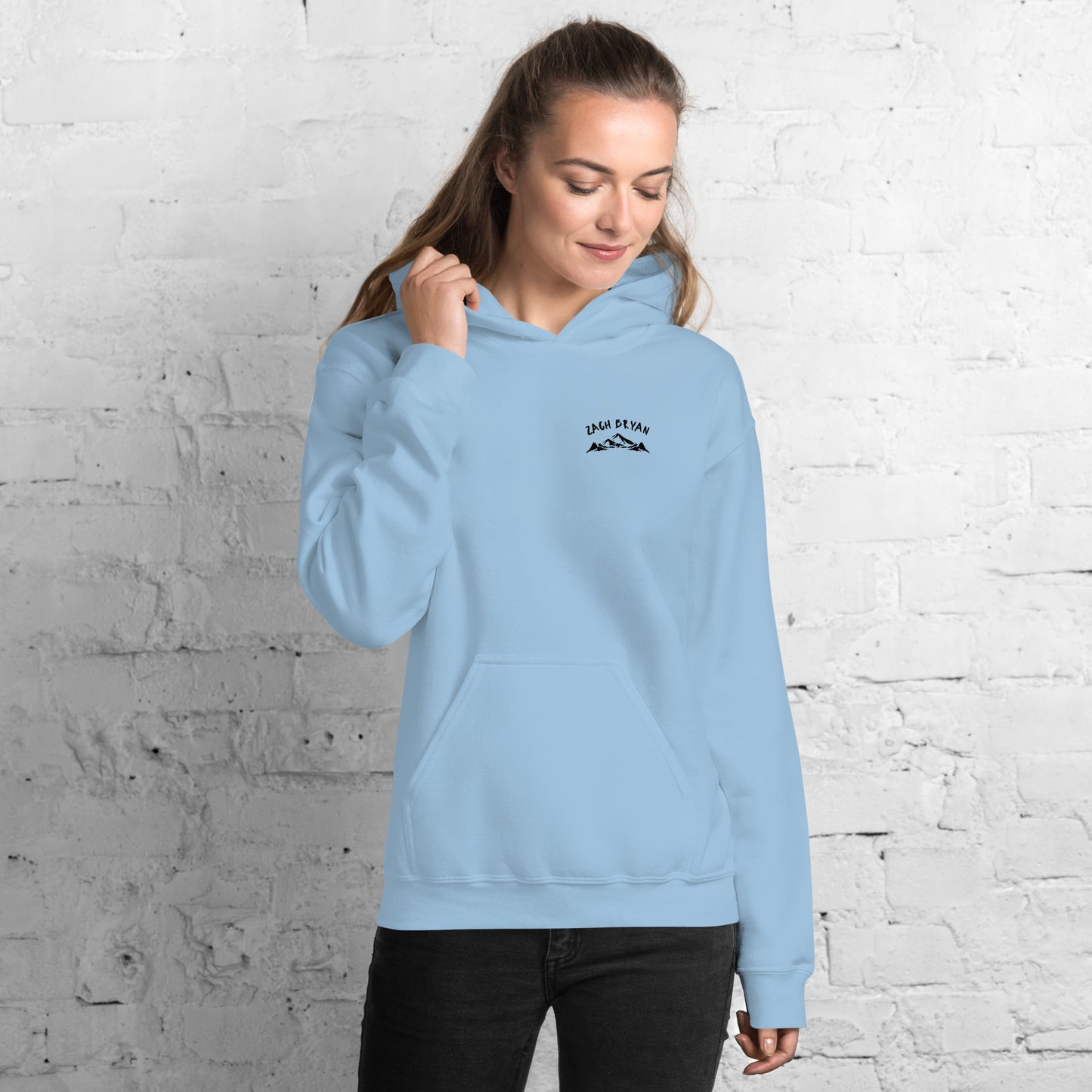 Zach Bryan Fear and Fridays Unisex Hoodie