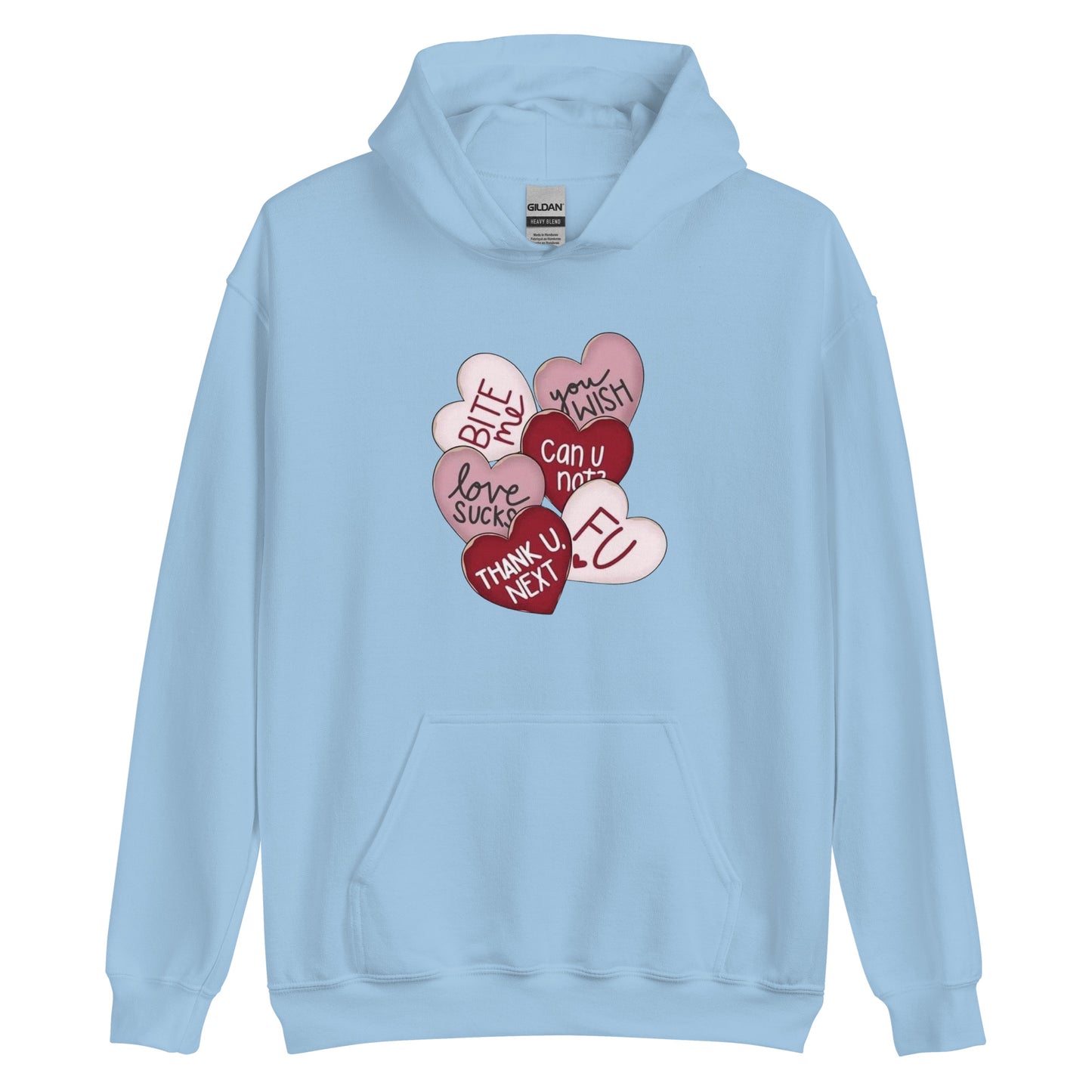 Snarky Valentine Unisex Hoodie