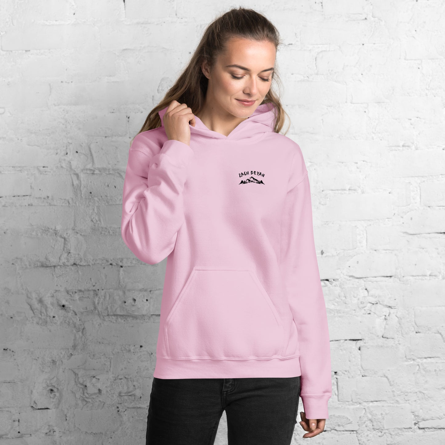 Zach Bryan Fear and Fridays Unisex Hoodie
