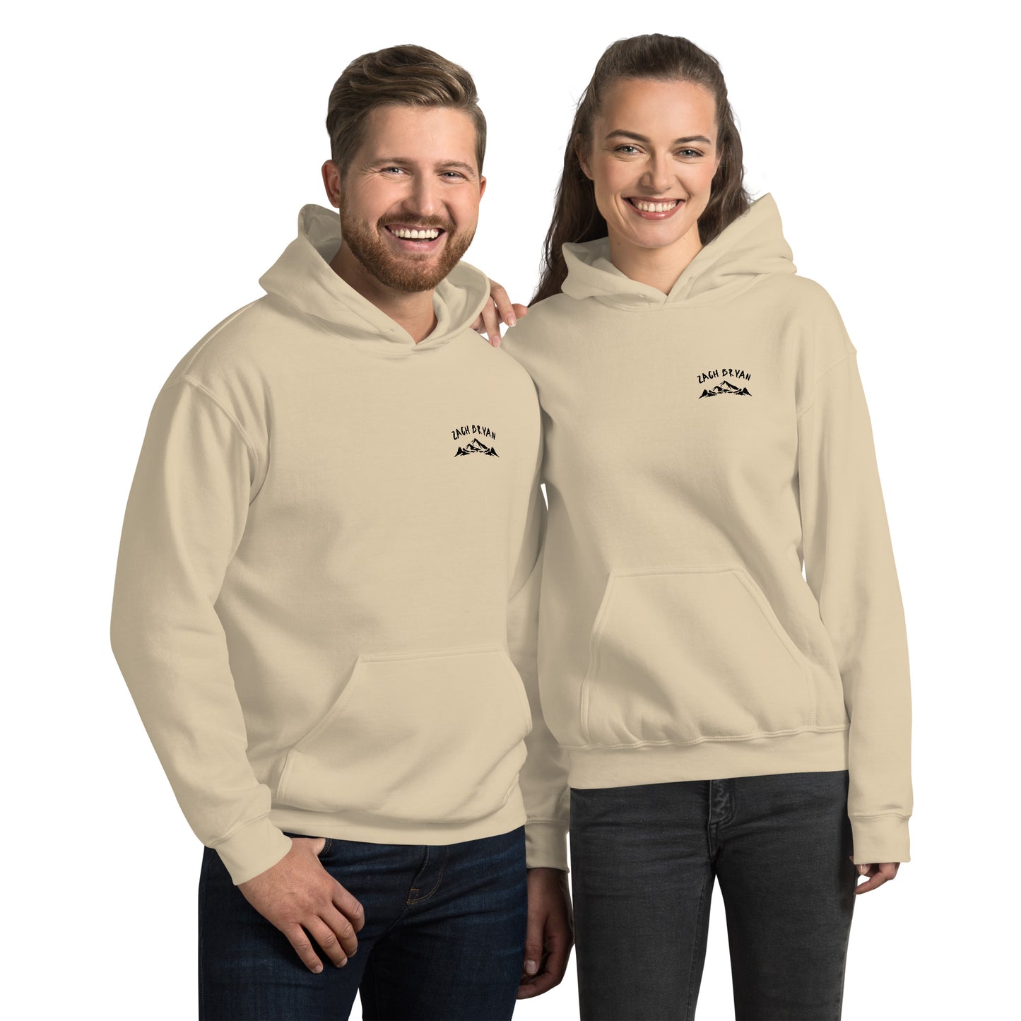 Zach Bryan Fear and Fridays Unisex Hoodie