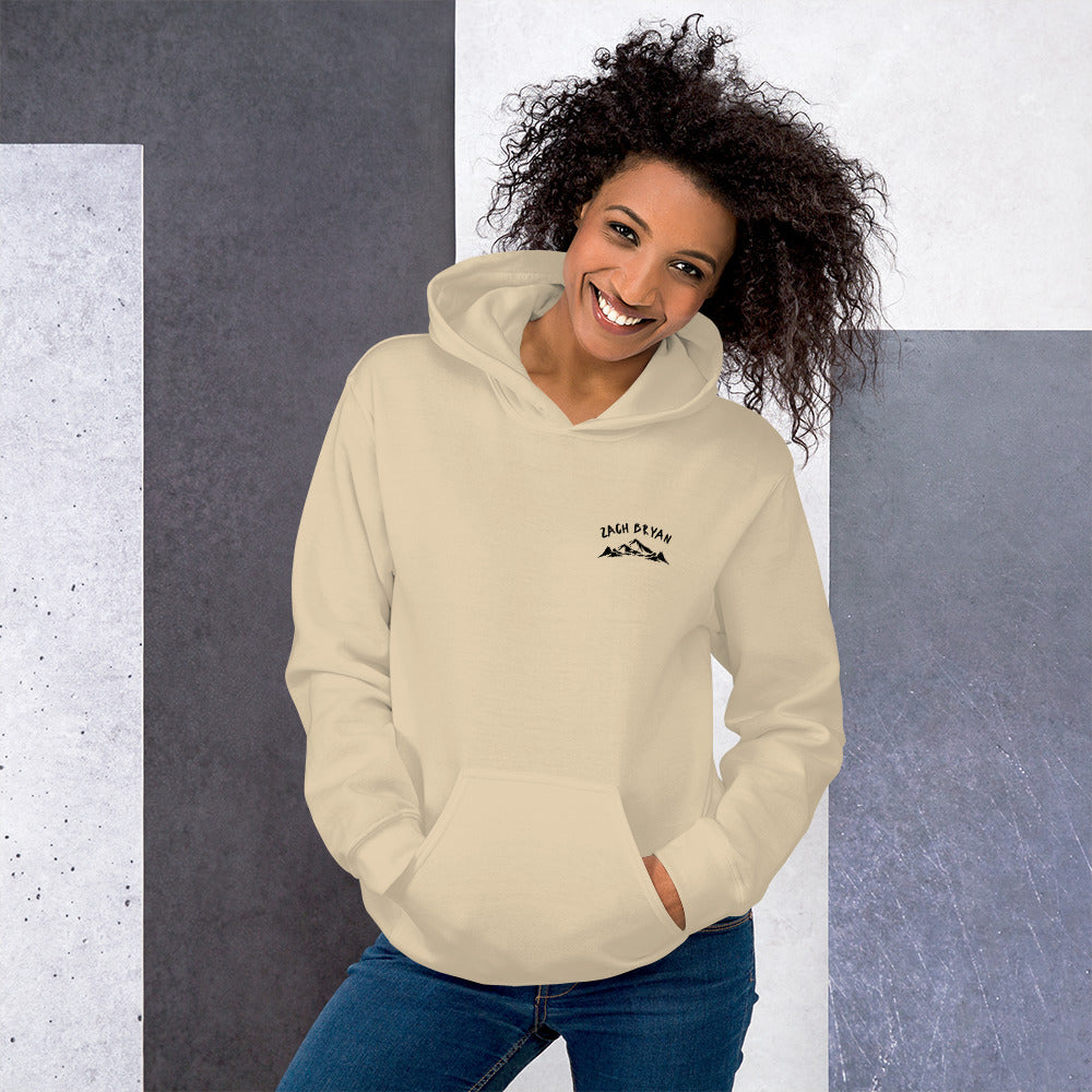 Zach Bryan Fear and Fridays Unisex Hoodie