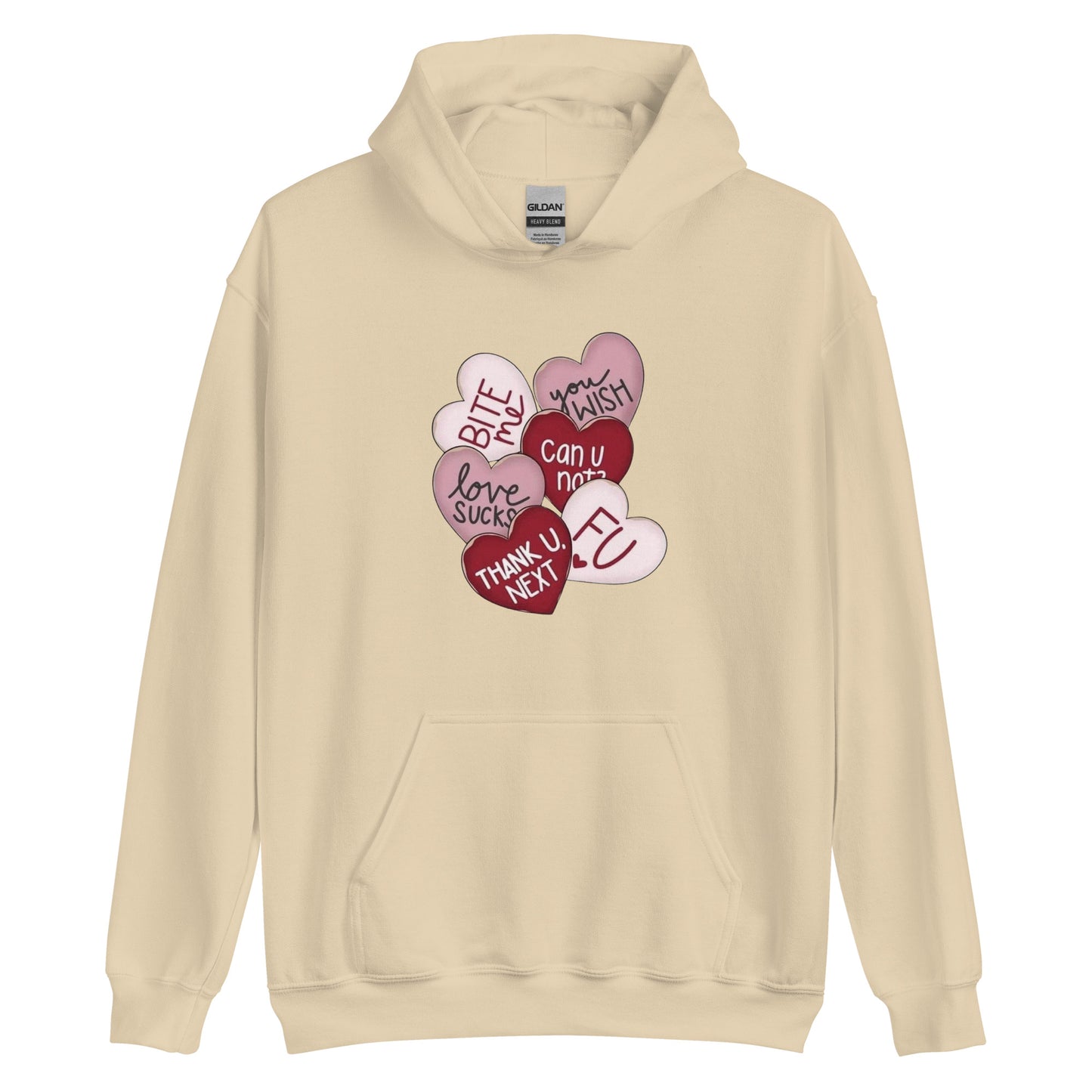 Snarky Valentine Unisex Hoodie