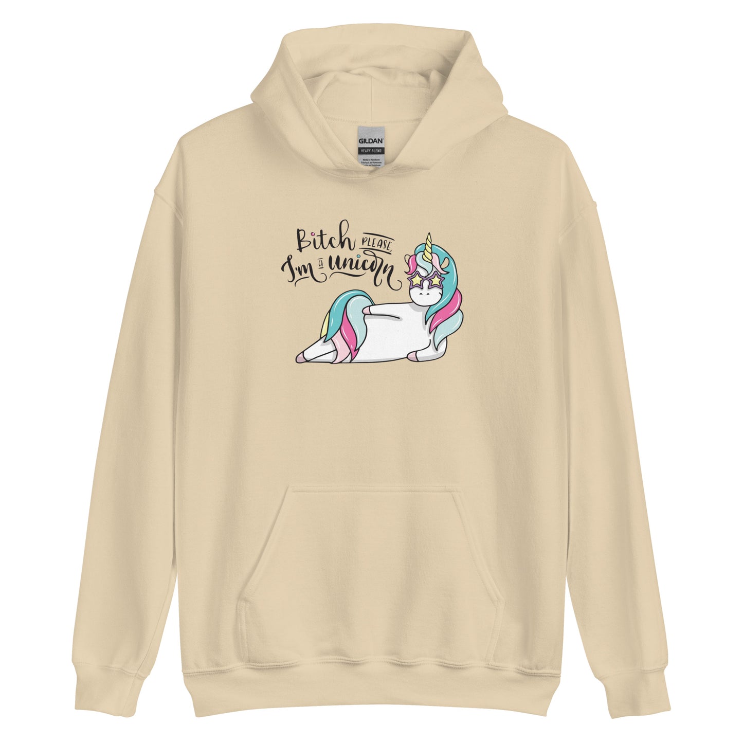 B*tch Please I'm a Unicorn Unisex Hoodie