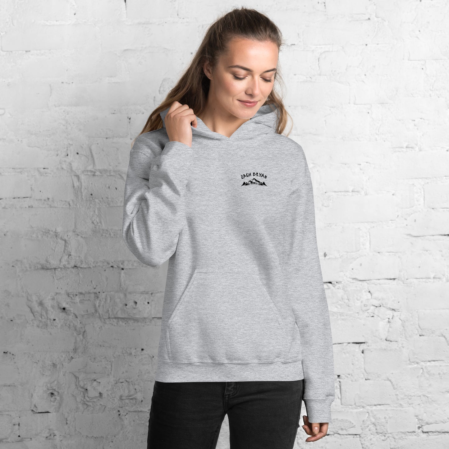Zach Bryan Fear and Fridays Unisex Hoodie