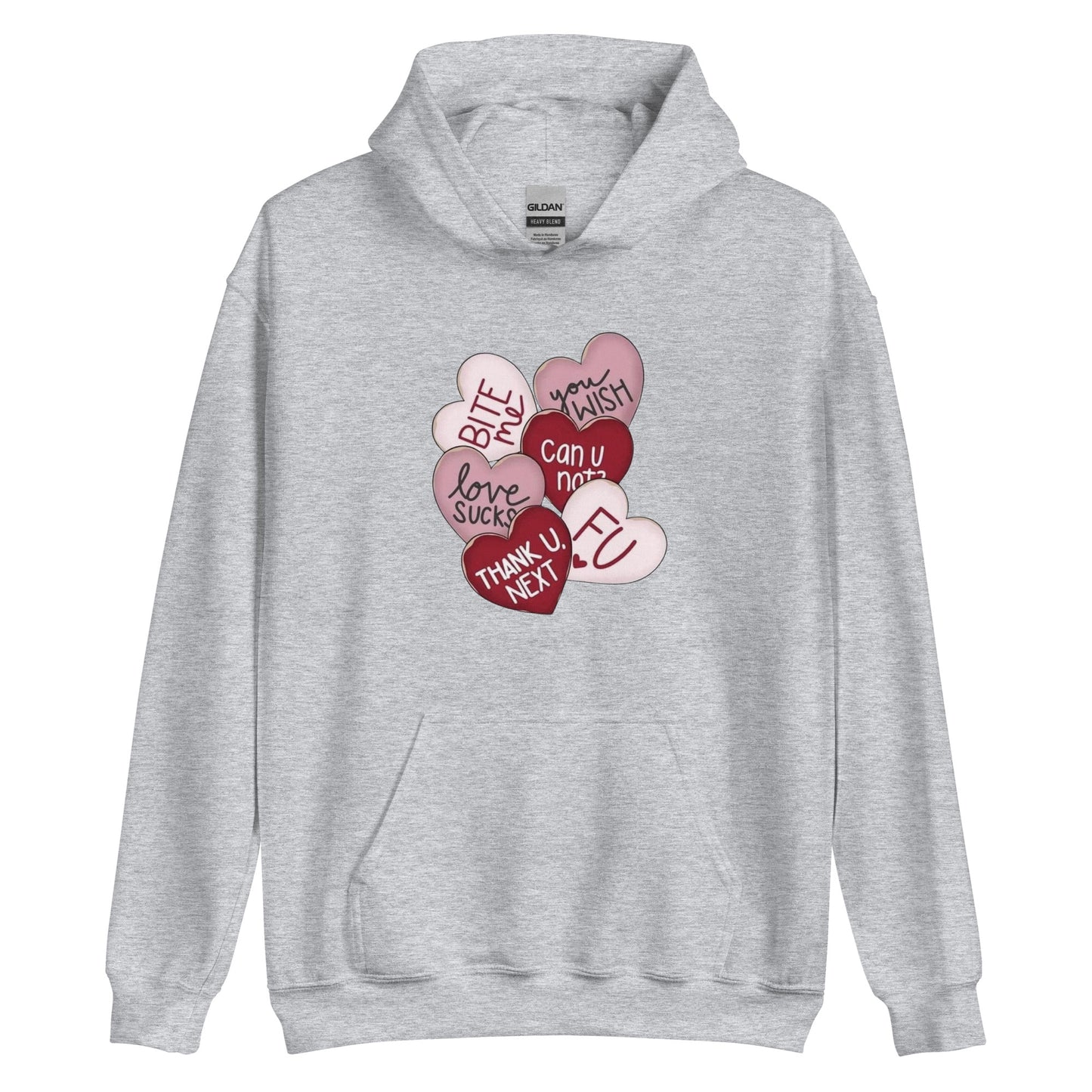Snarky Valentine Unisex Hoodie