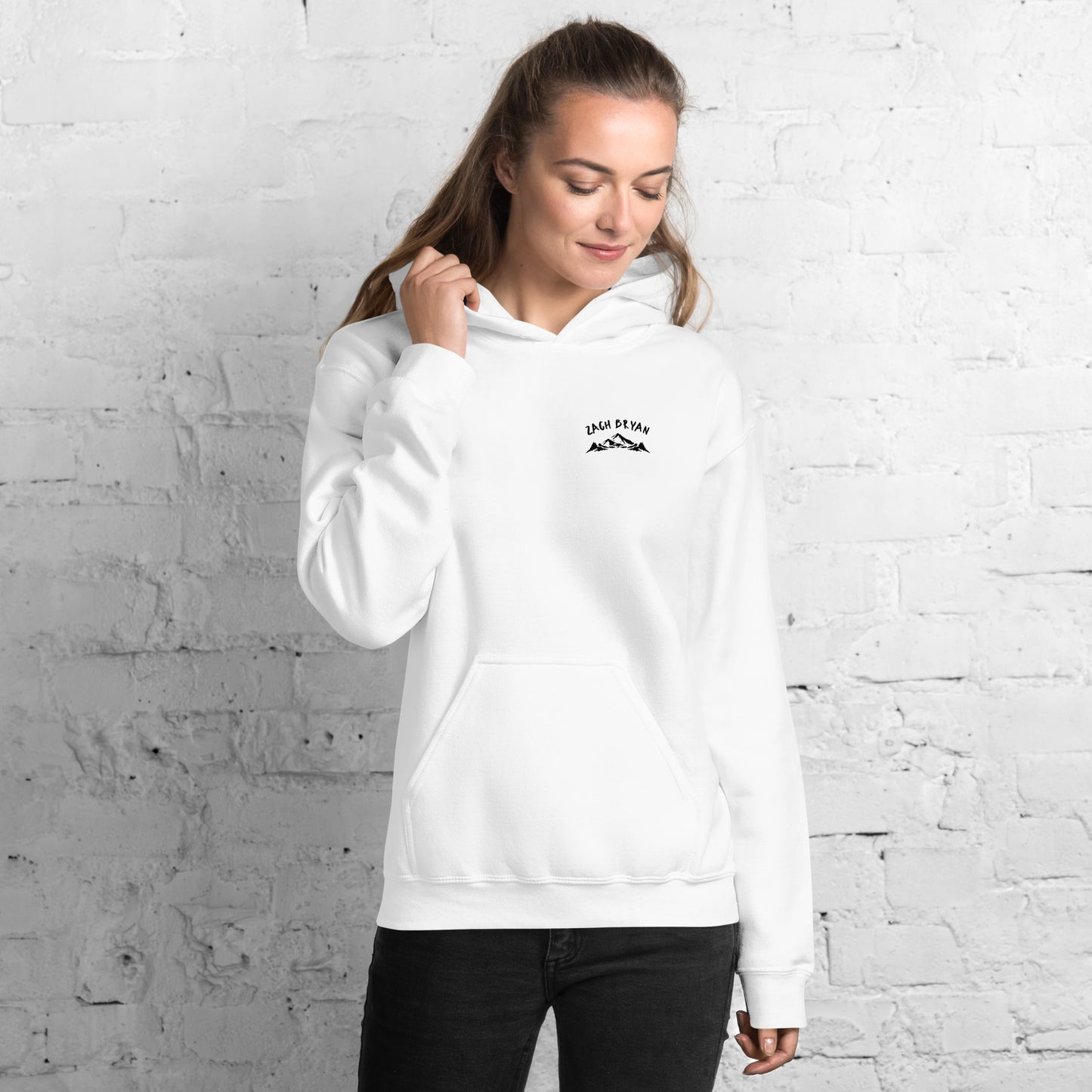 Zach Bryan Fear and Fridays Unisex Hoodie