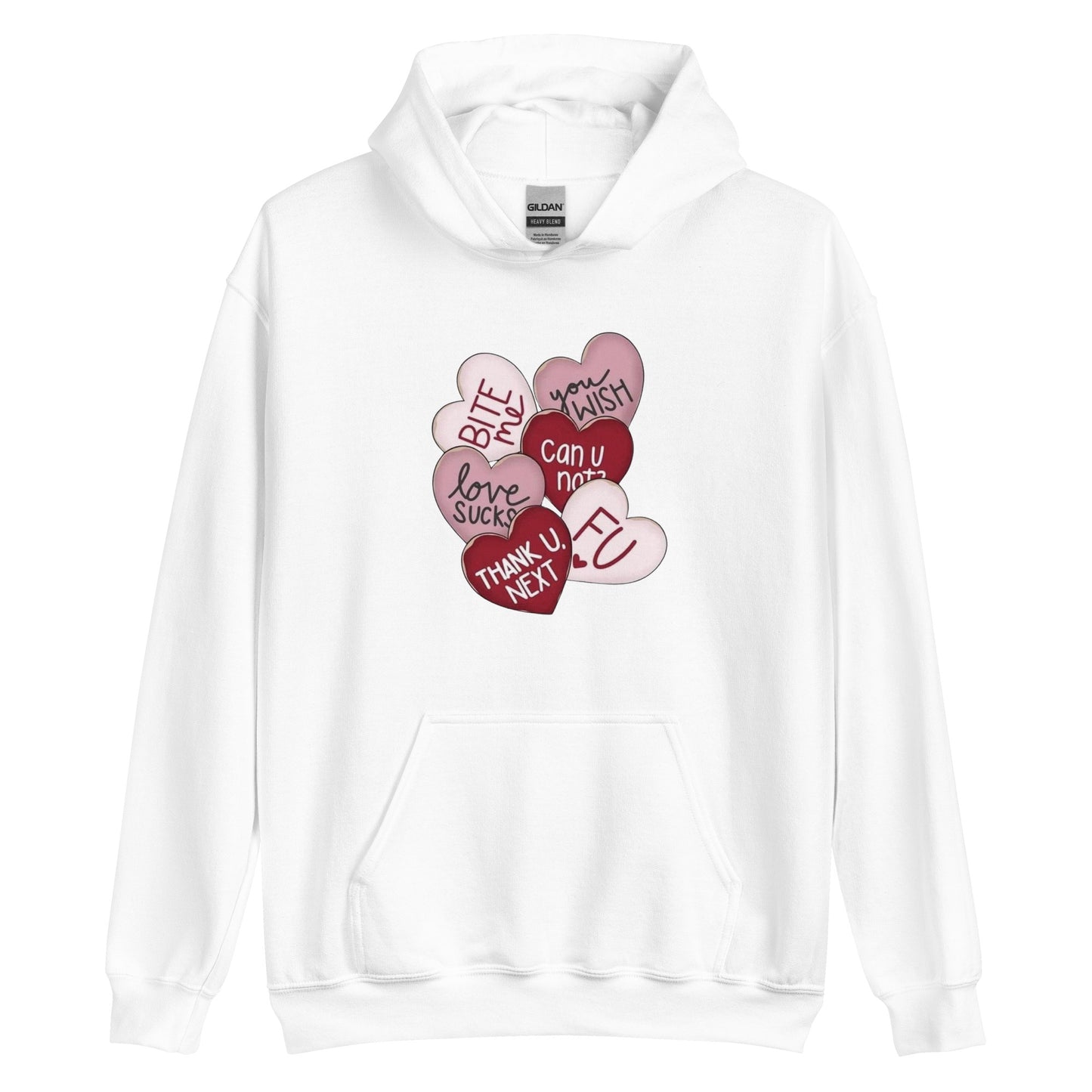 Snarky Valentine Unisex Hoodie