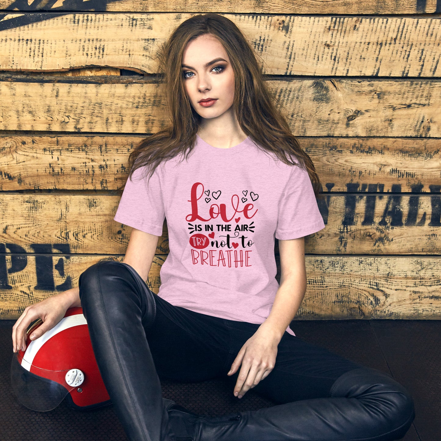 Love Is In The Air Unisex T-shirt