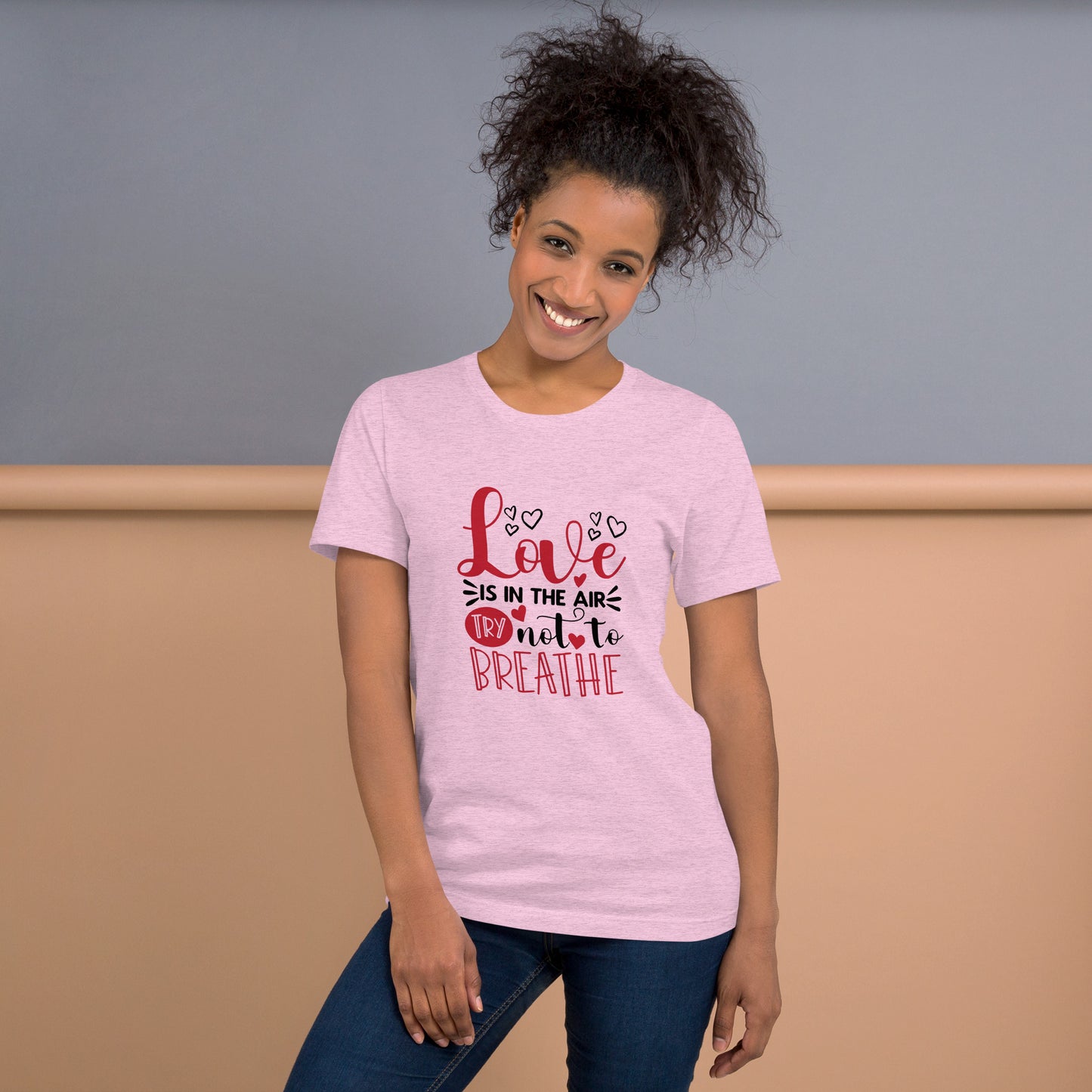 Love Is In The Air Unisex T-shirt